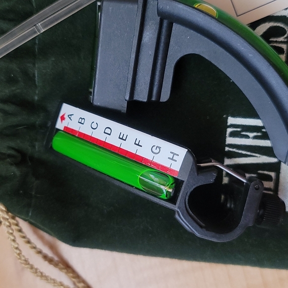 Vintage Level Best golf aid - Picture 3 of 4